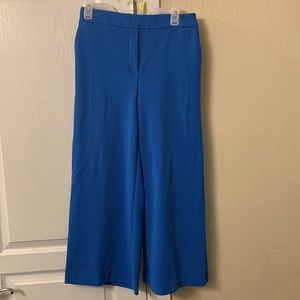 Worthington Blue Wide Leg Pants